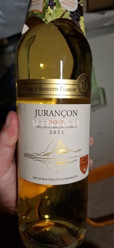 Sørvest Jurançon La Cave d'Augustin Florent 2021
