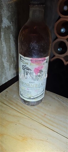 South West Monbazillac Clos Malfourat 1988