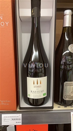 Rhônetal Rasteau 3 Pierres Rasteau Édition Connivence 2020