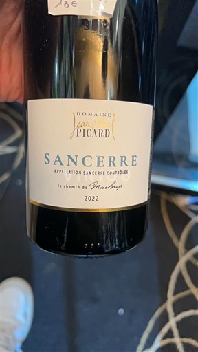 Valle del Loira Sancerre Domaine Jean Picard Le chemin de Marloup 2022