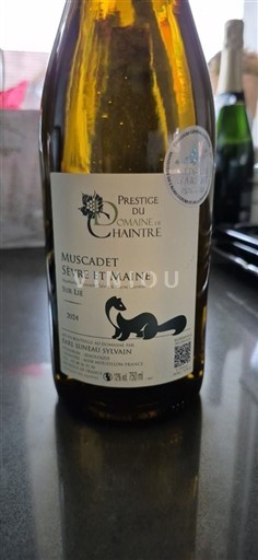 Loirevallei Muscadet-Sèvre-et-Maine Domaine La Chaintre Prestige 2024
