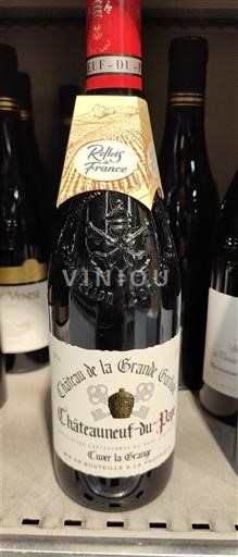 Valle del Ródano Châteauneuf-du-Pape. Château La Grande Gardiole Sin añada