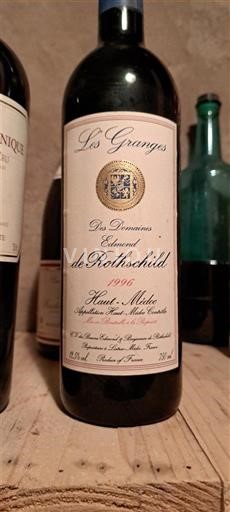 Bordeaux Haut-Médoc Edmond de Rothschild Les Granges 1996