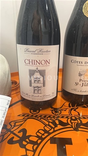 Údolí Loiry Chinon Pascal Roucher 2022