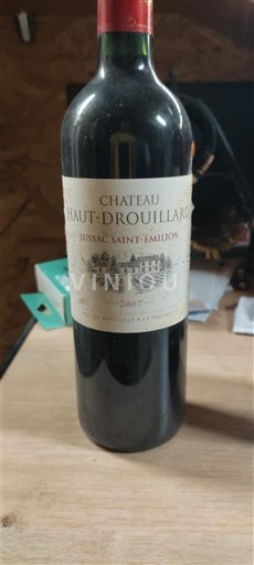 Bordeaux Lussac-saint-émilion Château Haut-Drouillard 2007