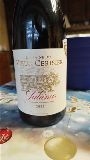 Beaujolais Juliénas Domaine Vieux Cerisier 2022