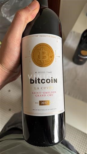 Bordeaux Saint-Émilion Grand Cru Grand Cru Bitcoin La 2017