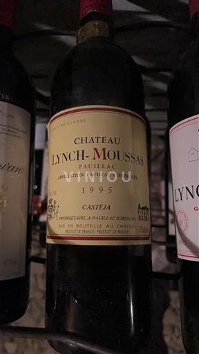 Bordeaux Pauillac Grand Cru Château Lynch-Moussas 1995