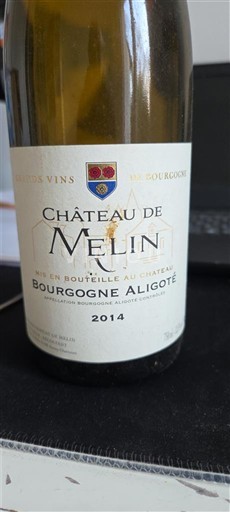 Burgundsko Bourgogne-aligoté Château Melin 2014