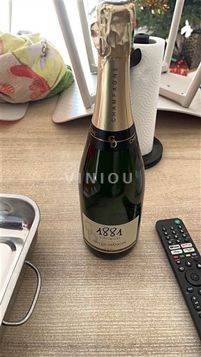 Champagne Champagne Charles D'Azenay 1884 Non-Vintage