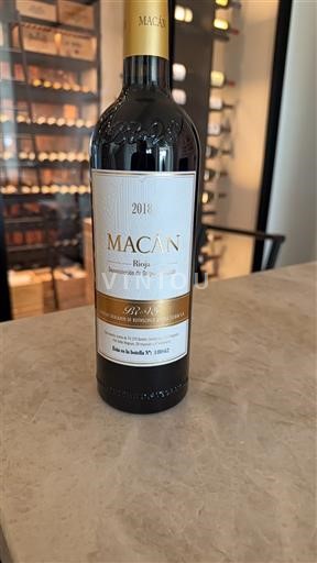 La Rioja Rioja Bodegas Benjamin de Rothschild & Vega Sicilia Macán 2018