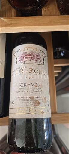 Bordeaux Graves Château Tour de Rodet 2011