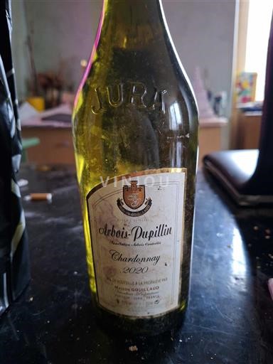 Jura Arbois-Pupillin Maison Gouillaud 2020