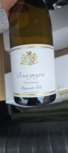 Bourgondië Bourgogne Pigneret Fils 2024