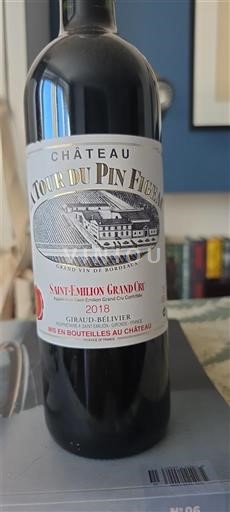 Burdeos Saint-Émilion Gran Cru Grand Cru Château Tour du Pin Figeac 2018