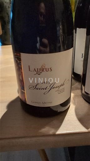 Rhônen laakso Saint-Joseph Gabriel Meffre Laurus 2023