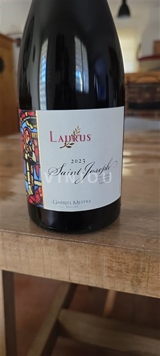 Rona dolina Saint-Joseph Gabriel Meffre Laurus 2023