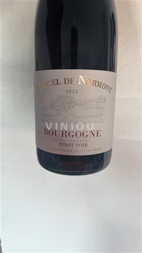 Bourgondië Bourgogne Michel de Nermont Pinot Noir 2023