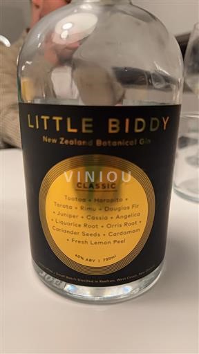 Gin Navy Strength Gin Little biddy  Reefton distilling 5a Australie