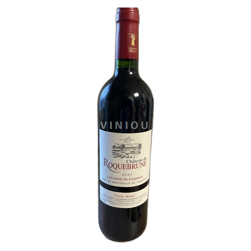 Bordeaux Lalande-de-pomerol Château de Roquebrune Reine 2021