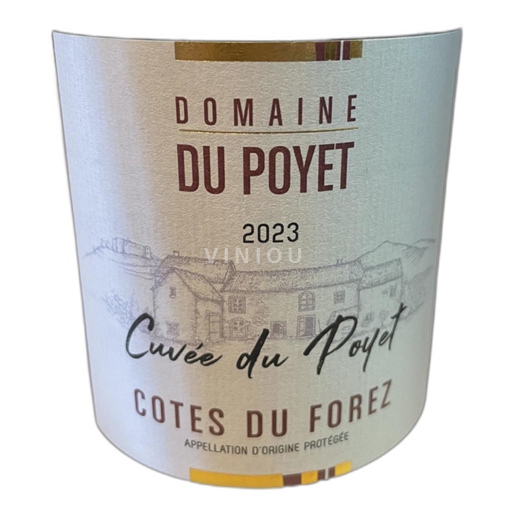 Loirevallei Côtes-du-Forez Domaine du Poyet du Poyet 2023