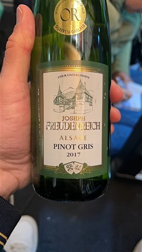 Alsace Joseph Freudenreich 2017