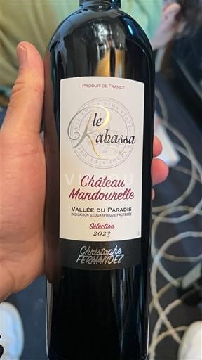 Languedoc-Roussillon Paradise Valley Château Mandourelle Sélection 2023