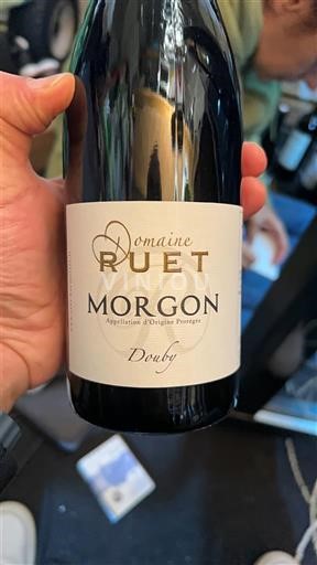 Beaujolais Morgon Domaine Ruet Douby Neročník