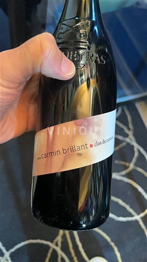 Vinhos Rouge sec Un Carmin Brillant Clos de Caveau Non millésimé França Vale do Ródano Vacqueyras AOC