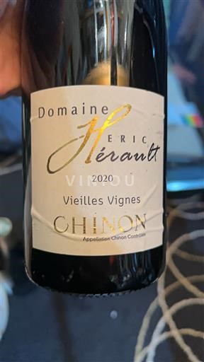 Údolí Loiry Chinon Domaine Éric Hérault Vieilles Vignes 2020