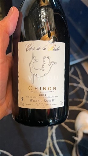 Údolí Loiry Chinon Wilfrid Rousse Clos de la Roche 2011