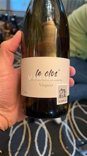 Valle della Loira Vienna Le Clos Senza annata