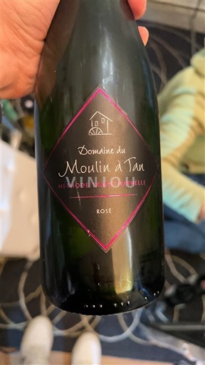 Burgundsko Crémant de Bourgogne Domaine Moulin à Tan Neročník