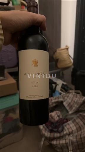 Bordeaux Saint-Émilion Clarance dillon MMXX 2020