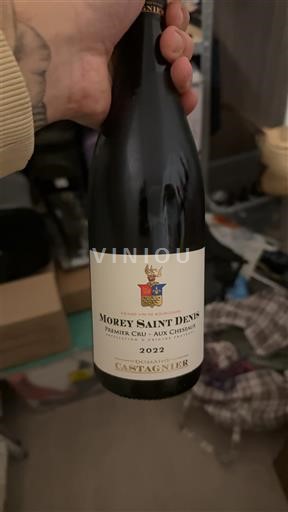 Burgundsko Morey-saint-denis Premier Cru Domaine Castagnier Premier Cru Aux Cheseaux 2022