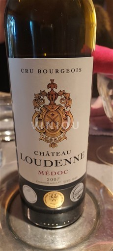 Bordéus Médoc Cru Bourgeois Château Loudenne 2007