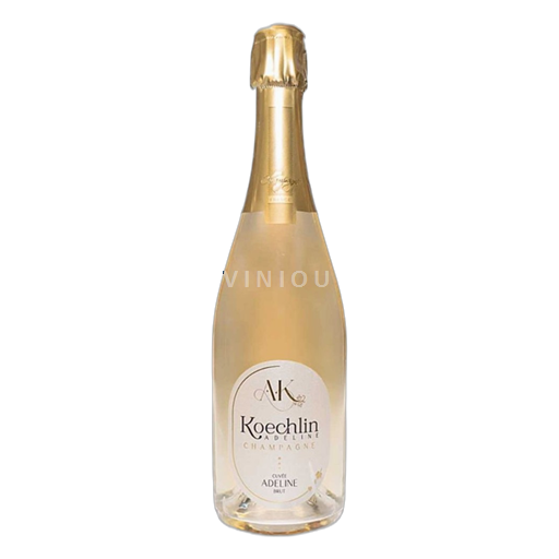 Mousserande viner Blanc brut Adeline Domaine Koechlin Non millésimé Frankrike Champagne AOC