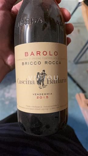 Piamonte Barolo Cascina Ballarin Bricco Rocca 2015