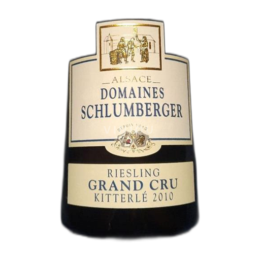 Elzas Alsace Grand Cru Grand Cru Domaine Domaines Schlumberger Kitterlé 2010 2010