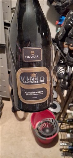 Valle del Rodano Côtes-du-Rhône Château La Genestière Fiducial 2021