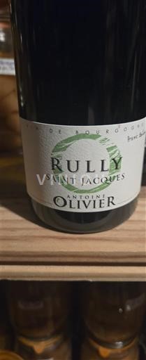 Burgundsko Rully Antoine Olivier Saint Jacques Neročník