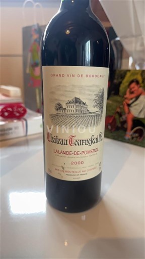 Vinos Rouge sec Château Tournefeuille 2000 Francia Burdeos Lalande-de-Pomerol AOC