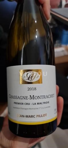 Burgundsko Chassagne-montrachet Premier Cru Jean-Marc Pillot La Maltroie 2018