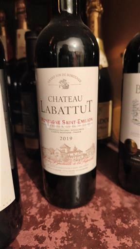 Bordeaux Montagne-saint-émilion Château Labattut 2019