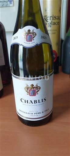 Burgundsko Chablis Dufouleur Père & Fils 2023