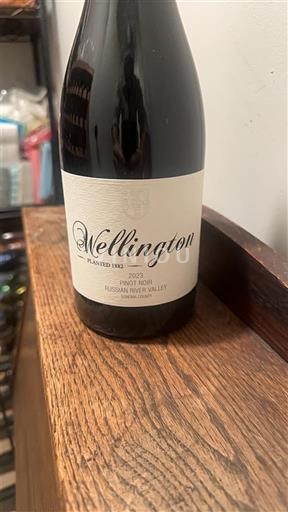 Vùng trồng nho được cấp phép California Russian River Valley Wellington 2023