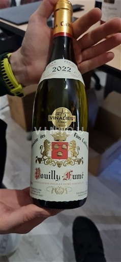 Údolí Loiry Pouilly-fumé Domaine S Fines Caillottes 2022