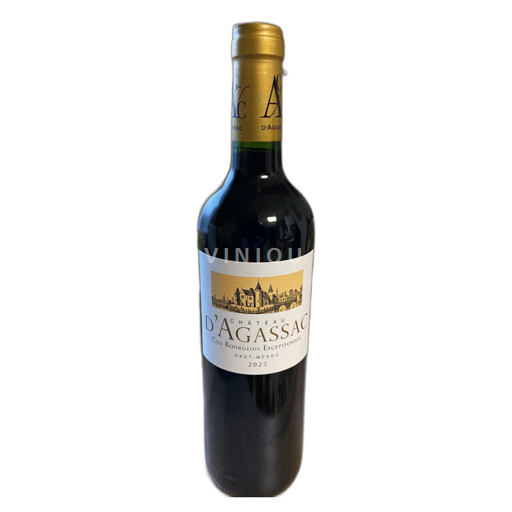 Bordeaux Haut-Médoc D'Agassac 2022