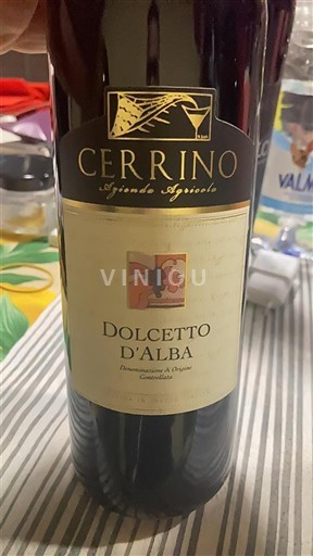 Piemonte Dolcetto d'Alba Cerrino 2021