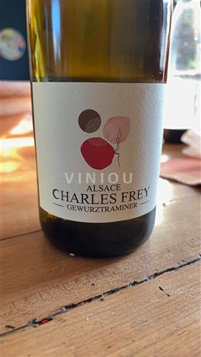 Alsacia Charles Frey Gewurztraminer Sin añada